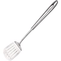 Newness Espátula de 304 Acero Inoxidable- 38.7 cm Espátula de Cocina Utensilios para Cocina y Horneado [Anticorrosión…